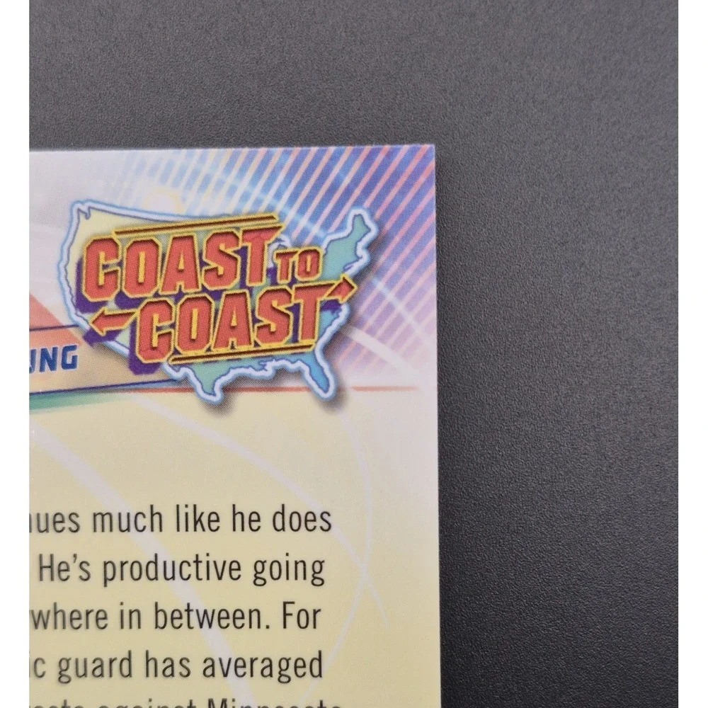 2023-24 Topps Chrome Trae Young #CC-1 Coast to Coast Orange /25 Atlanta Hawks SP